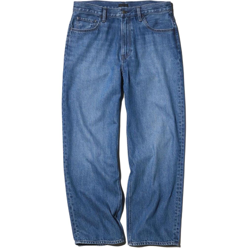 Джинсы унисекс UNIQLO, синий
Джинсы унисекс UNIQLO, синий