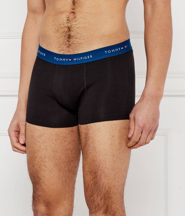 Трусы 3 шт. Tommy Hilfiger, черный
Трусы 3 шт. Tommy Hilfiger, черный