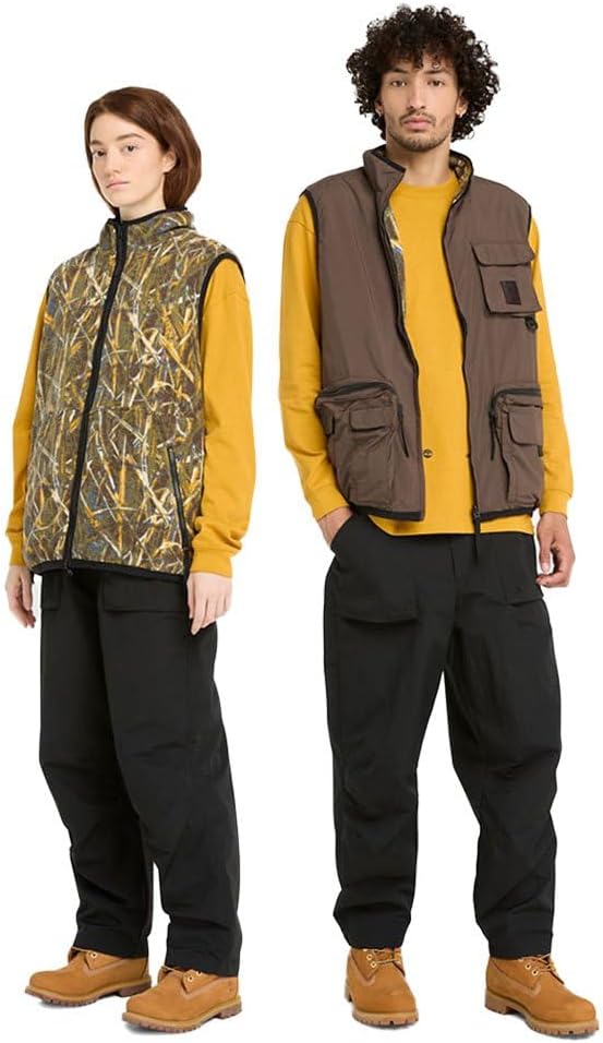 Мужской двусторонний жилет Timberland + AOP, Chocolate Brown
Мужской двусторонний жилет Timberland + AOP, Chocolate Brown