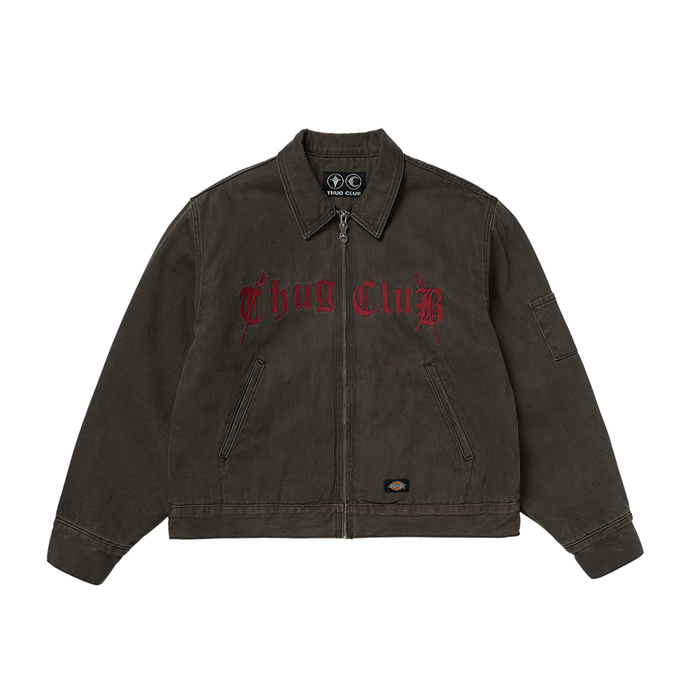 Куртка Dickies Collaboration Unisex THUG CLUB, коричневый
Куртка Dickies Collaboration Unisex THUG CLUB, коричневый