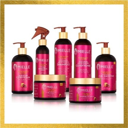 Шампунь, кондиционер и полный ассортимент с гранатом и медом Mielle Organics
Шампунь, кондиционер и полный ассортимент с гранатом и медом Mielle Organics