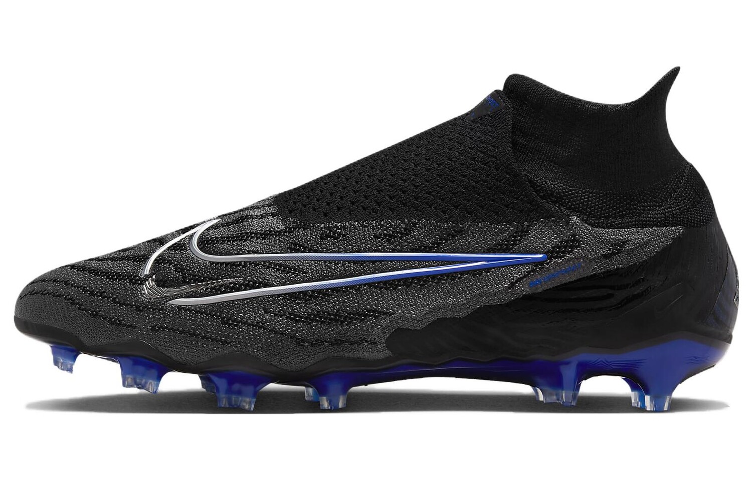 Футбольные бутсы Phantom GX Elite Gripknit DF FG 'Shadow Pack' Nike, черный/синий/белый
Футбольные бутсы Phantom GX Elite Gripknit DF FG 'Shadow Pack' Nike, черный/синий/белый