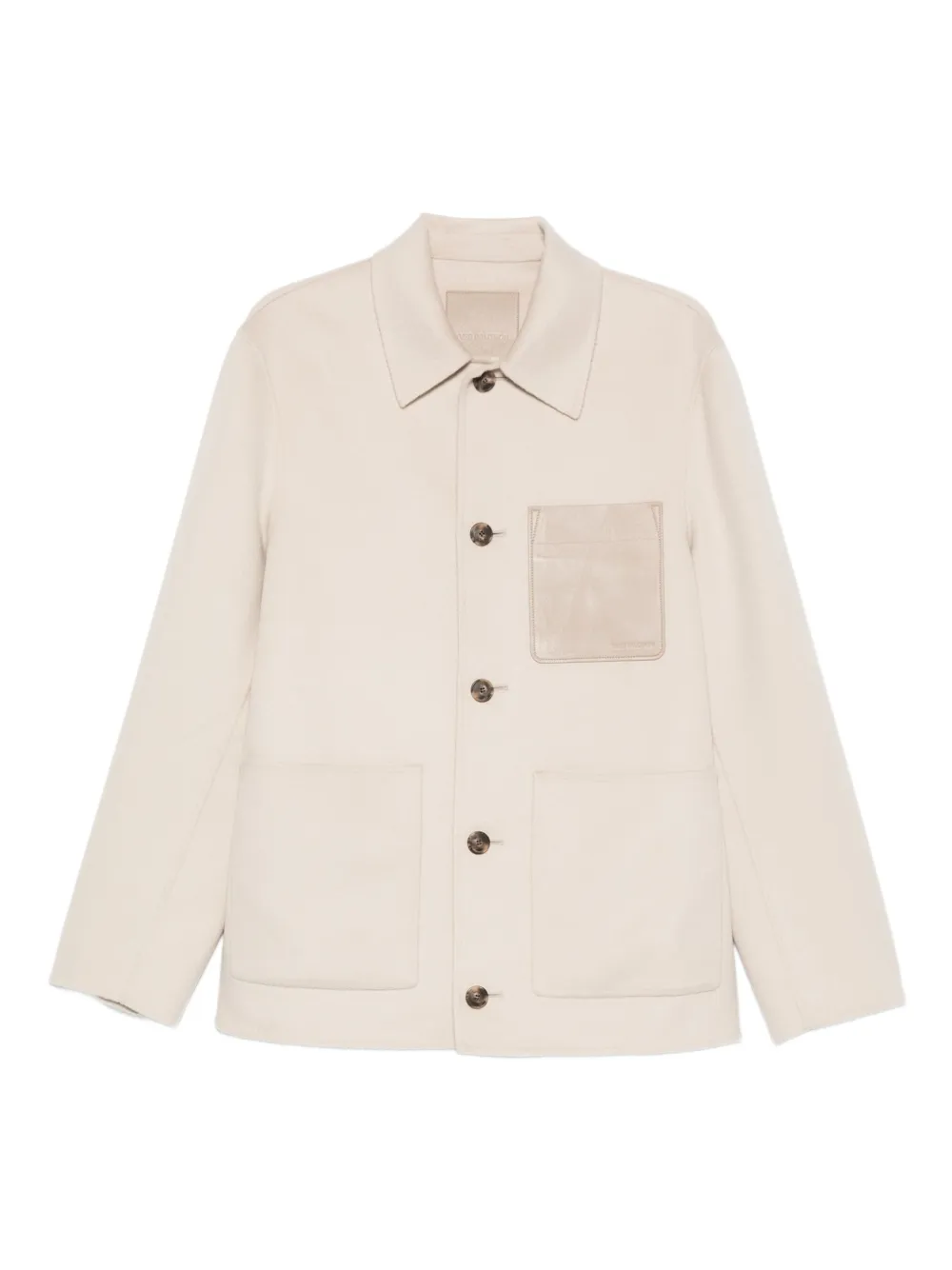Куртка-рубашка с накладными карманами YVES SALOMON, нейтральный
Куртка-рубашка с накладными карманами YVES SALOMON, нейтральный