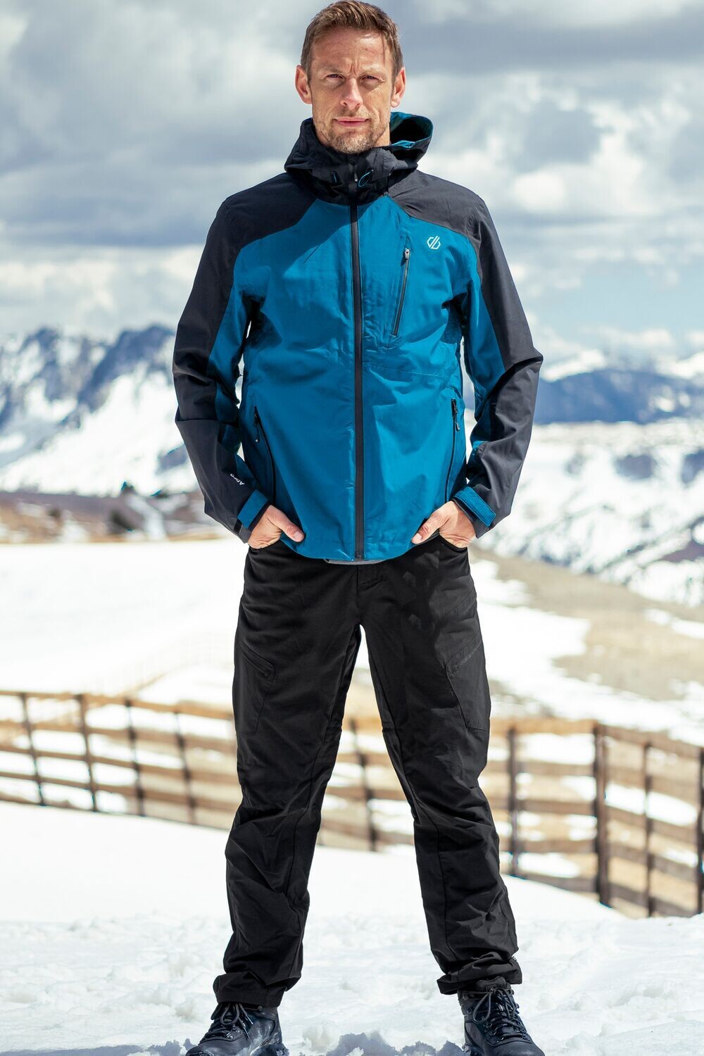 Брюки Dare 2b Tuned In II с несколькими карманами, черный
Брюки Dare 2b Tuned In II с несколькими карманами, черный