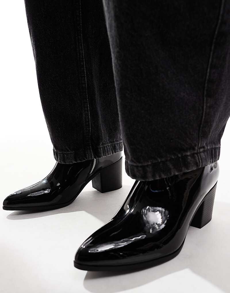 ASOS DESIGN – черные ботинки челси на лакированном каблуке, Черный, ASOS DESIGN – черные ботинки челси на лакированном каблуке
ASOS DESIGN – черные ботинки челси на лакированном каблуке, Черный, ASOS DESIGN – черные ботинки челси на лакированном каблуке