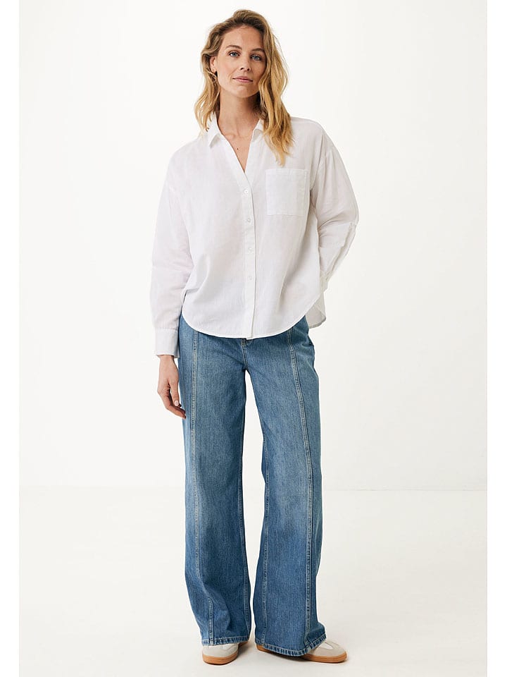 Mexx Белая блузка
Mexx Белая блузка