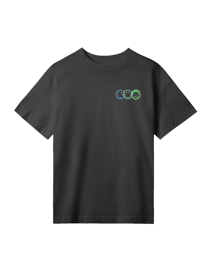 Футболка Smiley Originals Future Forecast Streetwear цвета грязно-черный F4NT4STIC
Футболка Smiley Originals Future Forecast Streetwear цвета грязно-черный F4NT4STIC