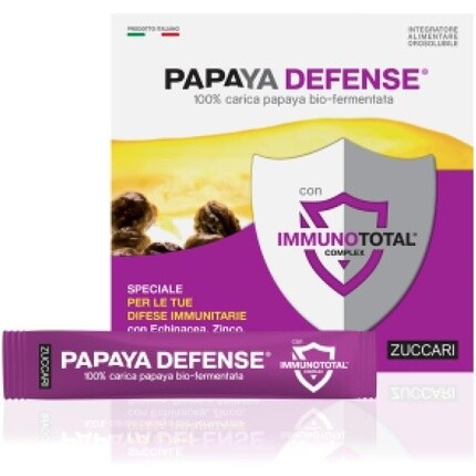 Добавка Zuccari Papaya Defense, 30 палочек Zuccari Srl
Добавка Zuccari Papaya Defense, 30 палочек Zuccari Srl