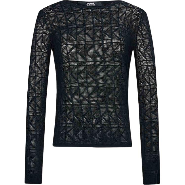 KARL LAGERFELD / Karl Lagerfeld Jeans Свитер KARL LAGERFELD женский черный
KARL LAGERFELD / Karl Lagerfeld Jeans Свитер KARL LAGERFELD женский черный