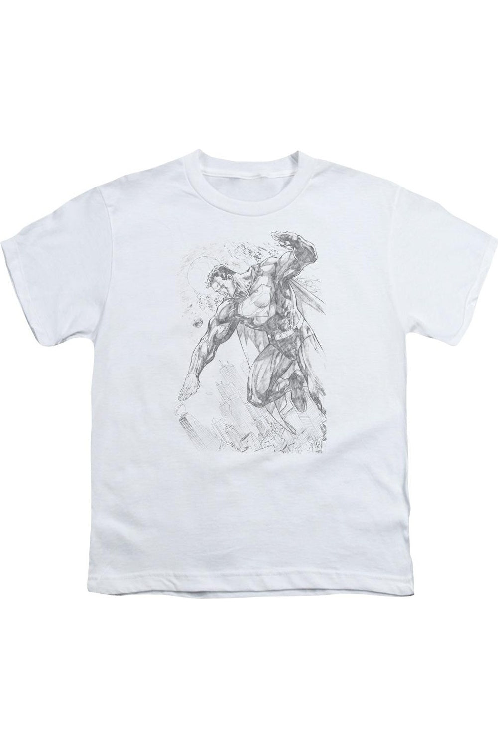Футболка с коротким рукавом для детей Superman Pencil City To Space Gildan, белый
Футболка с коротким рукавом для детей Superman Pencil City To Space Gildan, белый