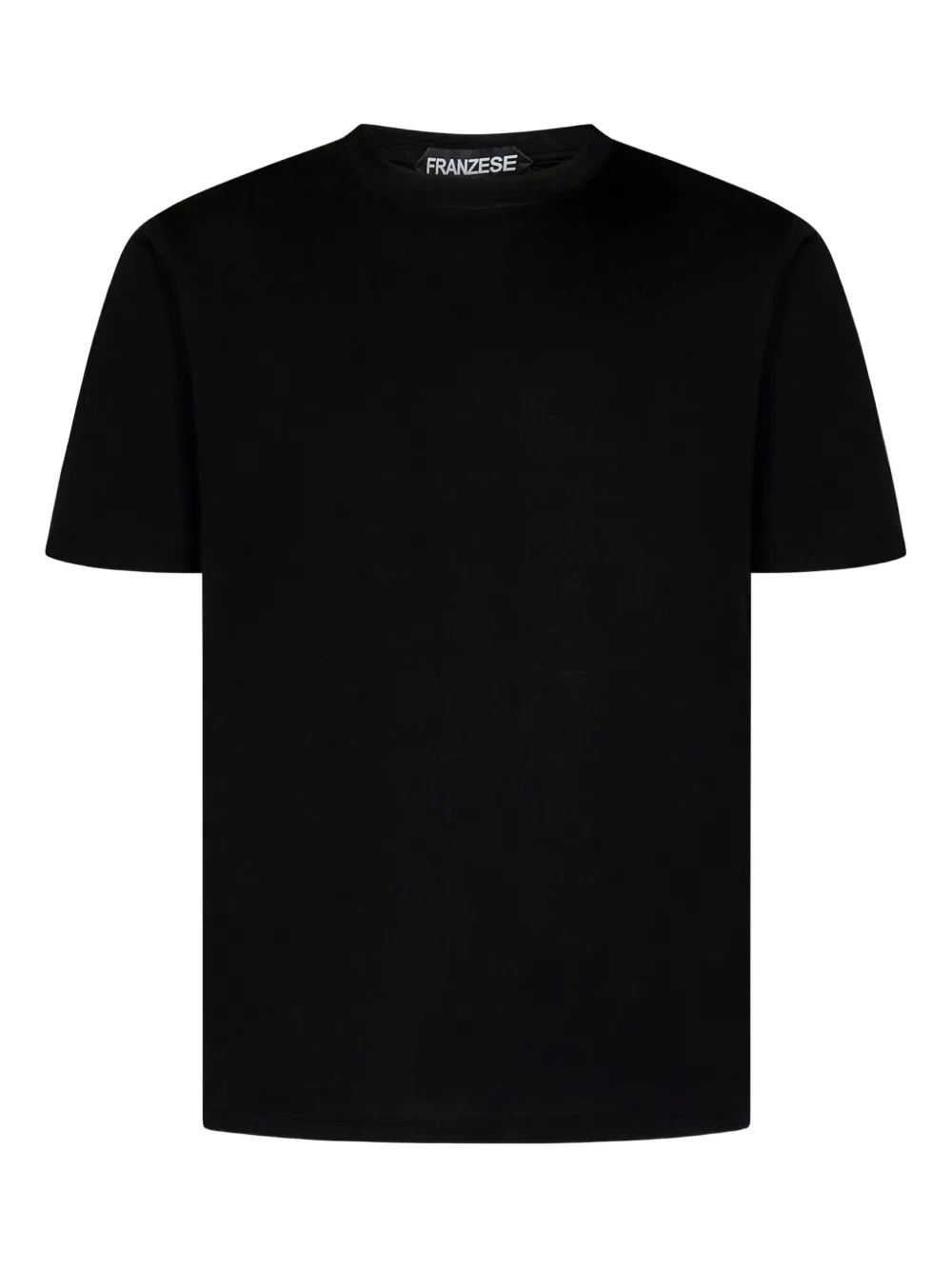 Футболка с круглым вырезом Джанни Аньелли FRANZESE COLLECTION, черный 
Футболка с круглым вырезом Джанни Аньелли FRANZESE COLLECTION, черный