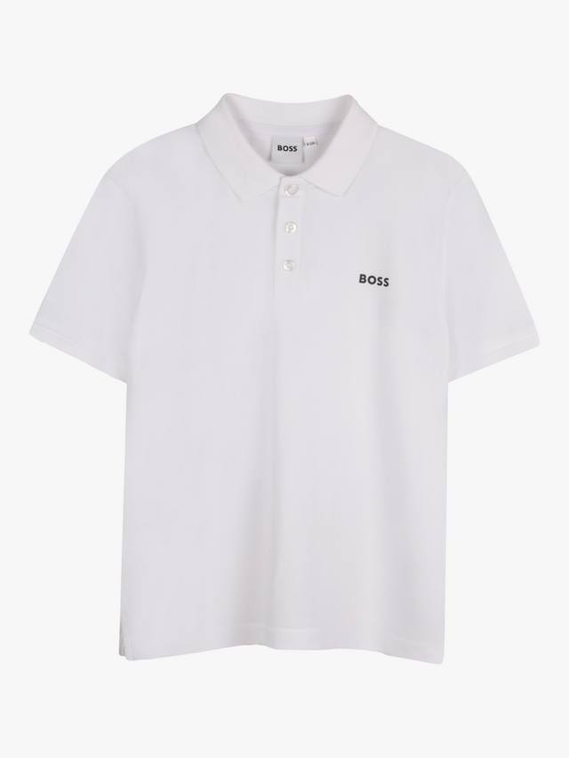 Детская поло BOSS HUGO BOSS, White
Детская поло BOSS HUGO BOSS, White