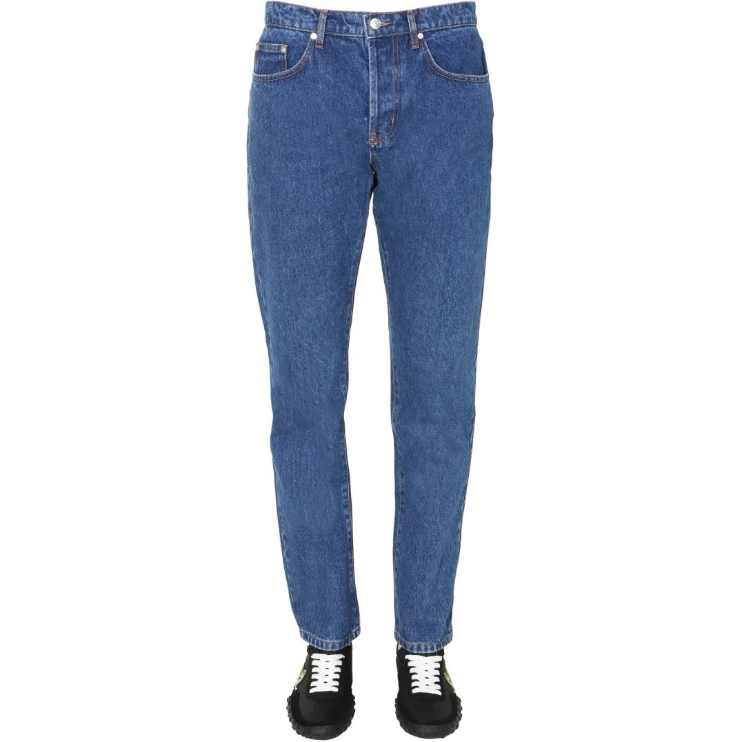 Mid Rise Straight Leg Jeans KENZO, синий
Mid Rise Straight Leg Jeans KENZO, синий
