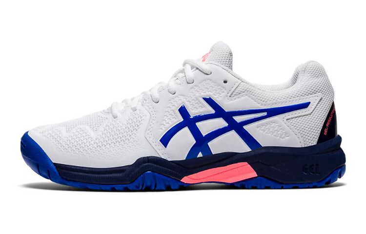 Кроссовки Asics Gel Resolution 8 GS 'White Lapis Lazuli Blue'
Кроссовки Asics Gel Resolution 8 GS 'White Lapis Lazuli Blue'