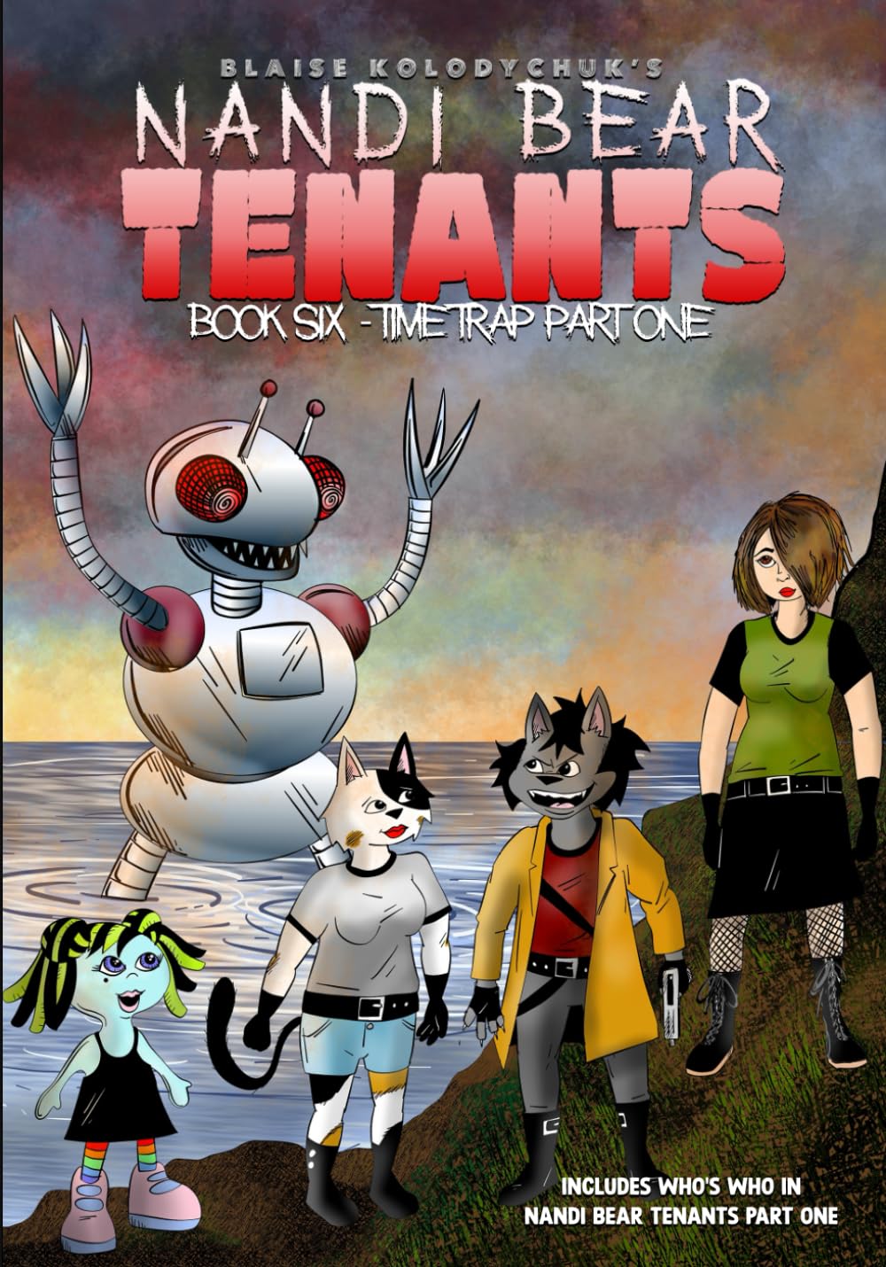 Nandi Bear Tenants Book Six - Time Trap Part One (The Nandi Bear Tenants) (Independently published)
Nandi Bear Tenants Book Six - Time Trap Part One (The Nandi Bear Tenants) (Independently published)