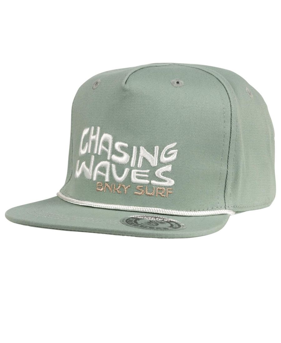 Бейсболка Boys Chasing Snapback Hat BinkyBro, Teal
Бейсболка Boys Chasing Snapback Hat BinkyBro, Teal
