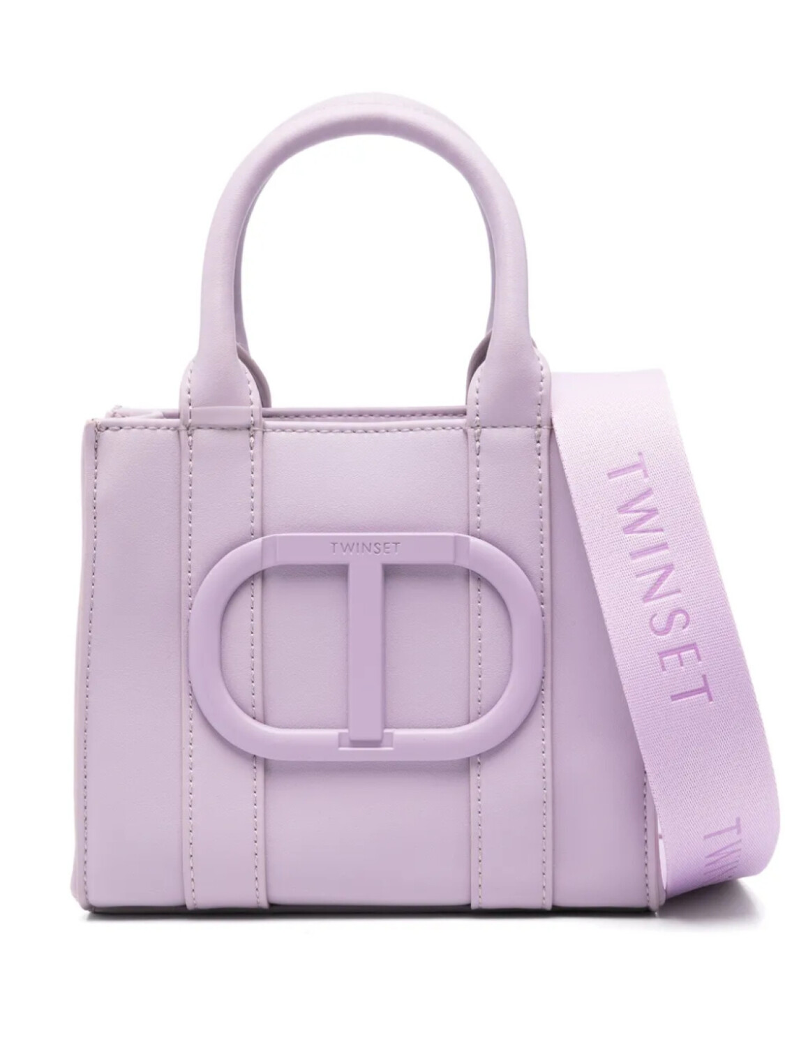 Детская сумка-тоут TWINSET Oval T TWINSET Kids, фиолетовый
Детская сумка-тоут TWINSET Oval T TWINSET Kids, фиолетовый