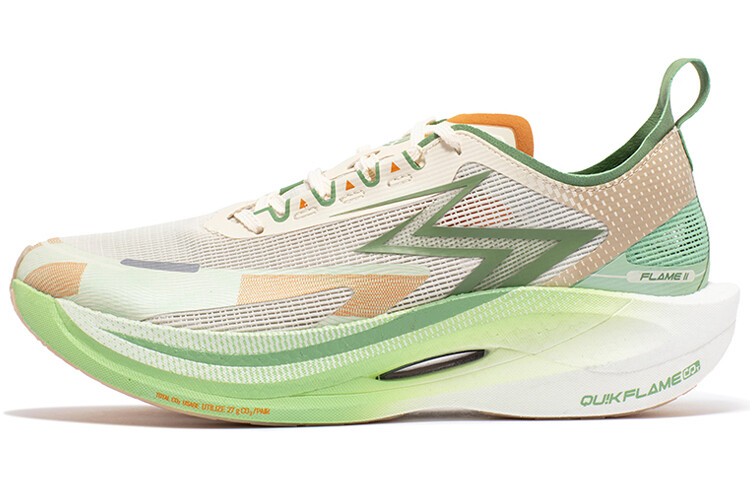 Кроссовки Fly Burn 2.5 унисекс с низким верхом бежево-зеленые 361°
Кроссовки Fly Burn 2.5 унисекс с низким верхом бежево-зеленые 361°