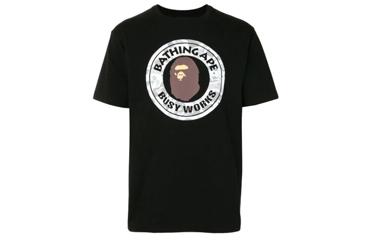 Футболка мужская A Bathing Ape, белый 
Футболка мужская A Bathing Ape, белый