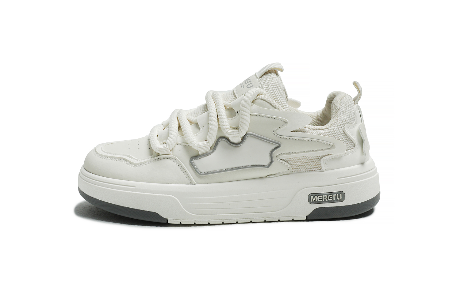 Износостойкие легкие противоскользящие скейтерские кеды мужские белые Meiretu
Износостойкие легкие противоскользящие скейтерские кеды мужские белые Meiretu