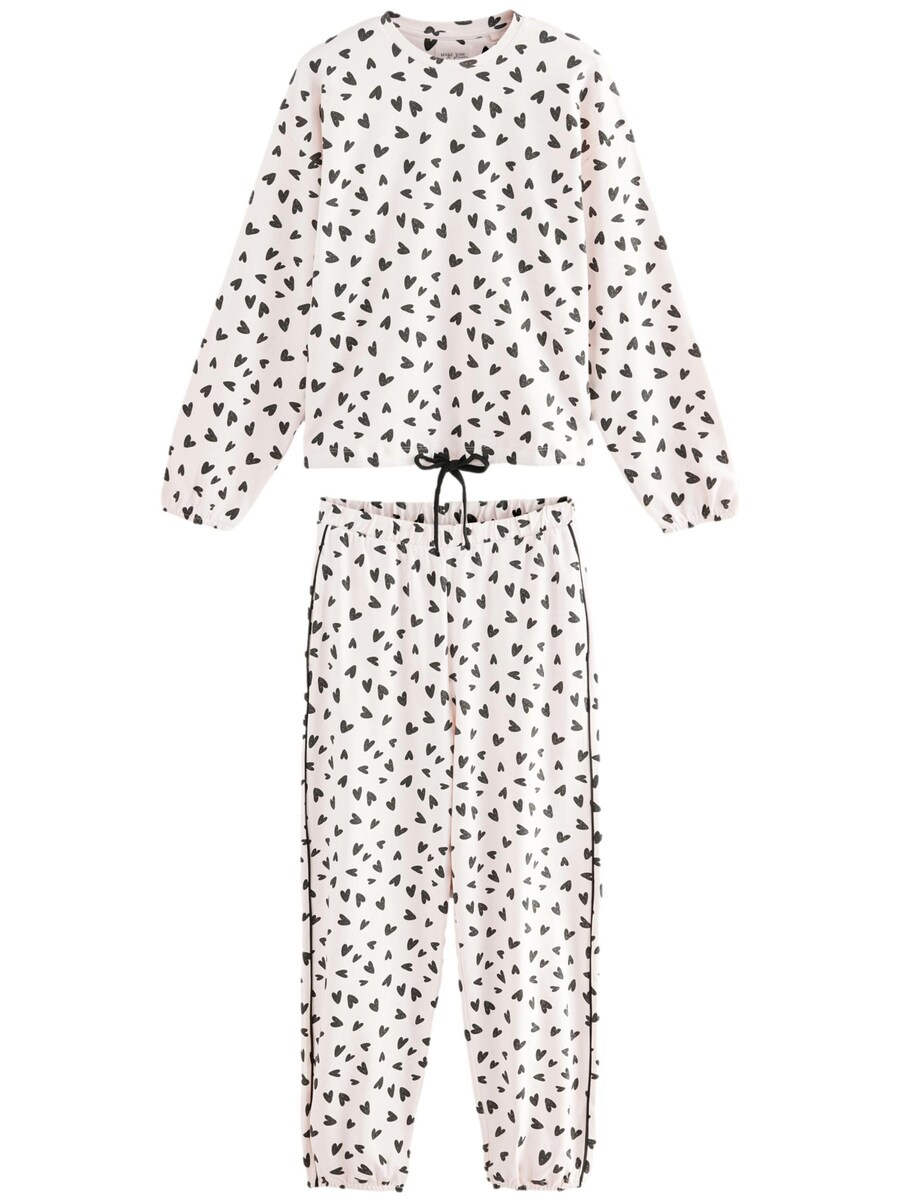 Пижама Next, белый 
Пижама Next, белый