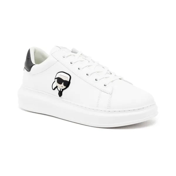 Кожаные кроссовки kapri karl nft lo кружевные Karl Lagerfeld, белый
Кожаные кроссовки kapri karl nft lo кружевные Karl Lagerfeld, белый