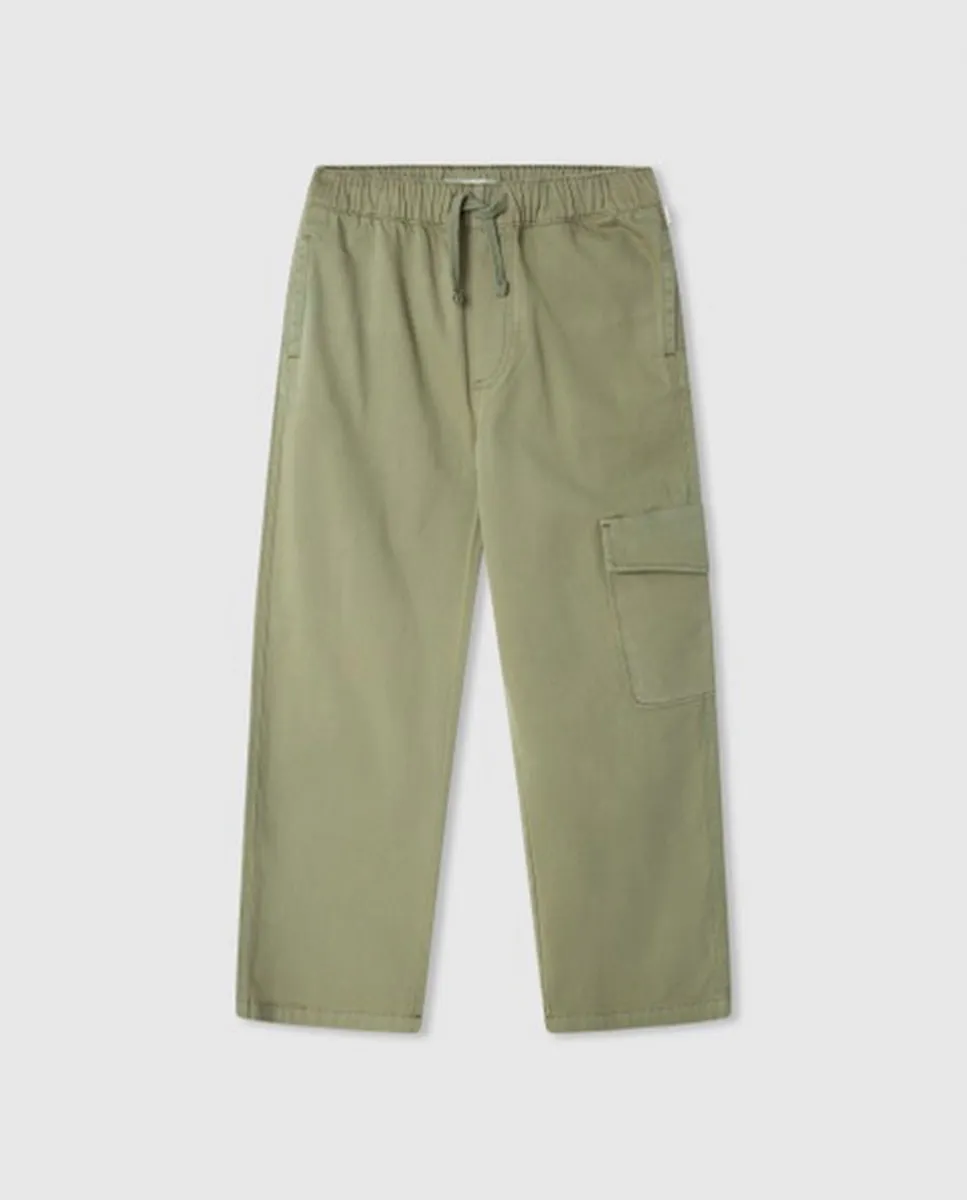 Детские штаны карго William Pepe Jeans, военный зеленый
Детские штаны карго William Pepe Jeans, военный зеленый