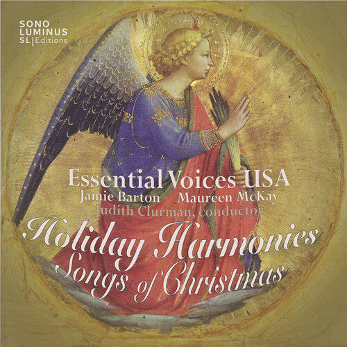 CD диск Essential Voices Usa / Barton / McKay / Shames: Holiday Harmonies - Songs of Christmas
CD диск Essential Voices Usa / Barton / McKay / Shames: Holiday Harmonies - Songs of Christmas
