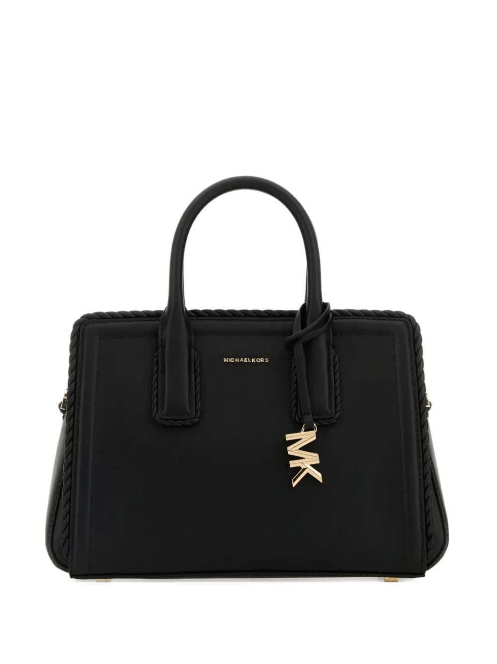 Маленькая сумка-шоппер Laila с отделкой из веревки Michael Michael Kors, черный
Маленькая сумка-шоппер Laila с отделкой из веревки Michael Michael Kors, черный