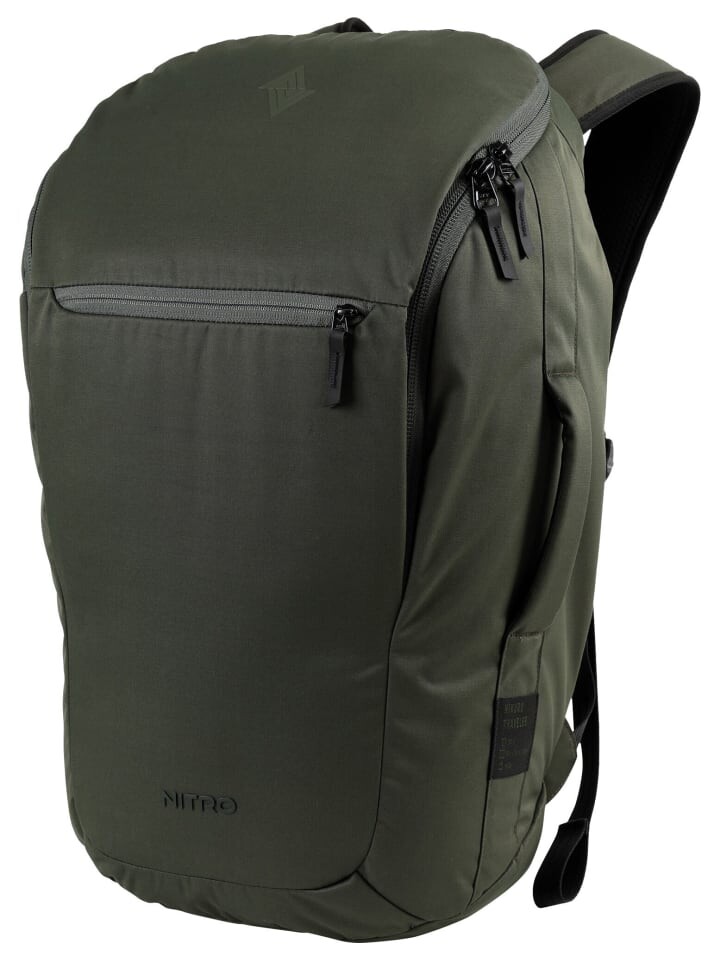 Рюкзак Nitro Rucksack NIKURO TRAVELER, цвет ROSIN
Рюкзак Nitro Rucksack NIKURO TRAVELER, цвет ROSIN