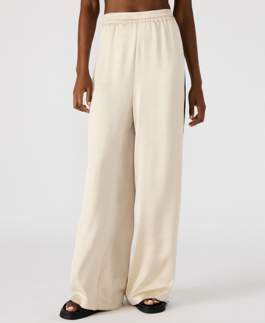 Женские брюки Moxie с боковыми полосками Steve Madden, Oatmeal
Женские брюки Moxie с боковыми полосками Steve Madden, Oatmeal