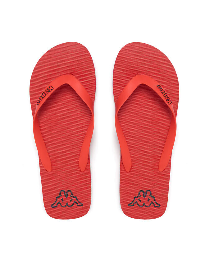 Шлепанцы Kappa, красный 
Шлепанцы Kappa, красный