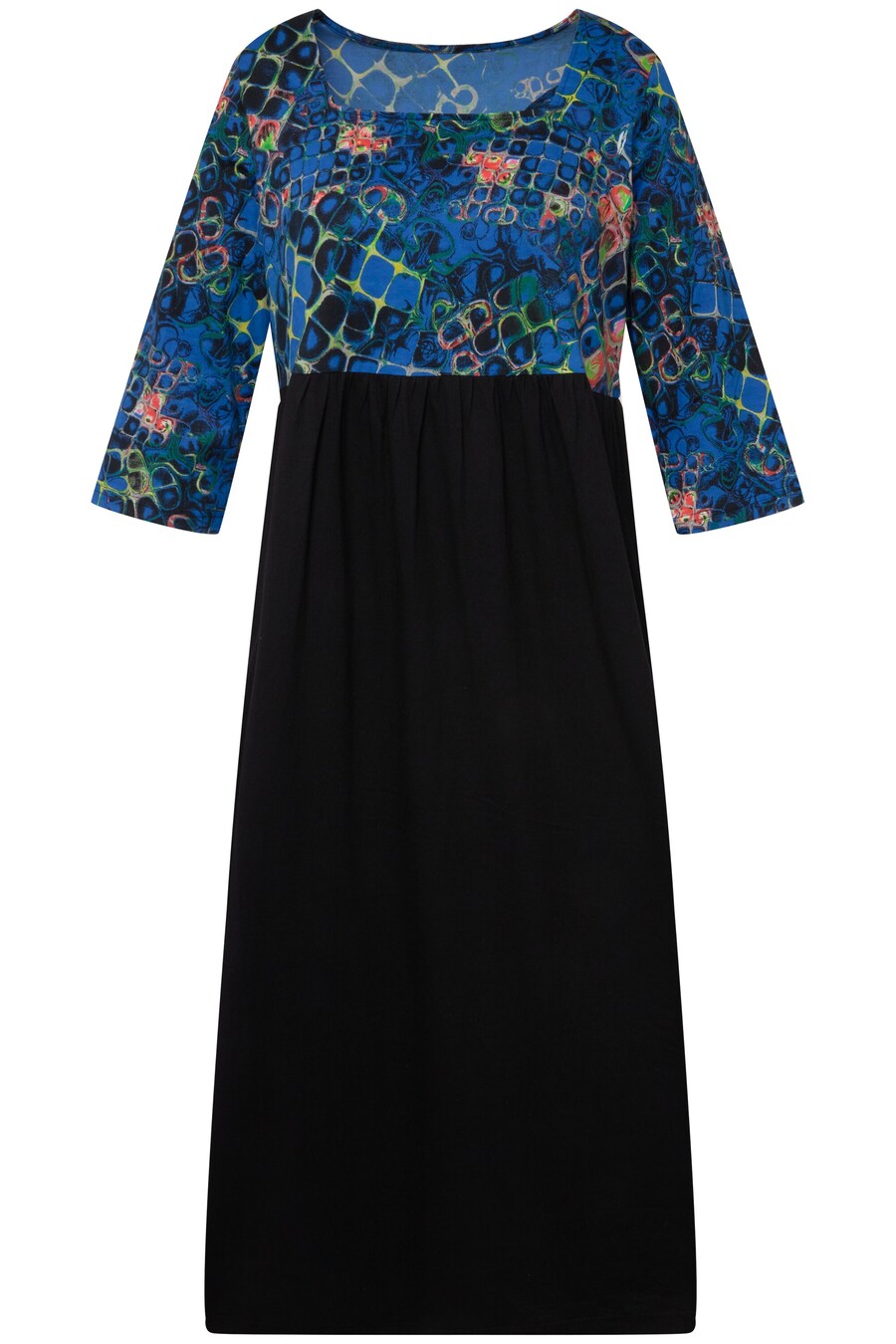 Макси платье Ulla Popken, Blue/Black
Макси платье Ulla Popken, Blue/Black