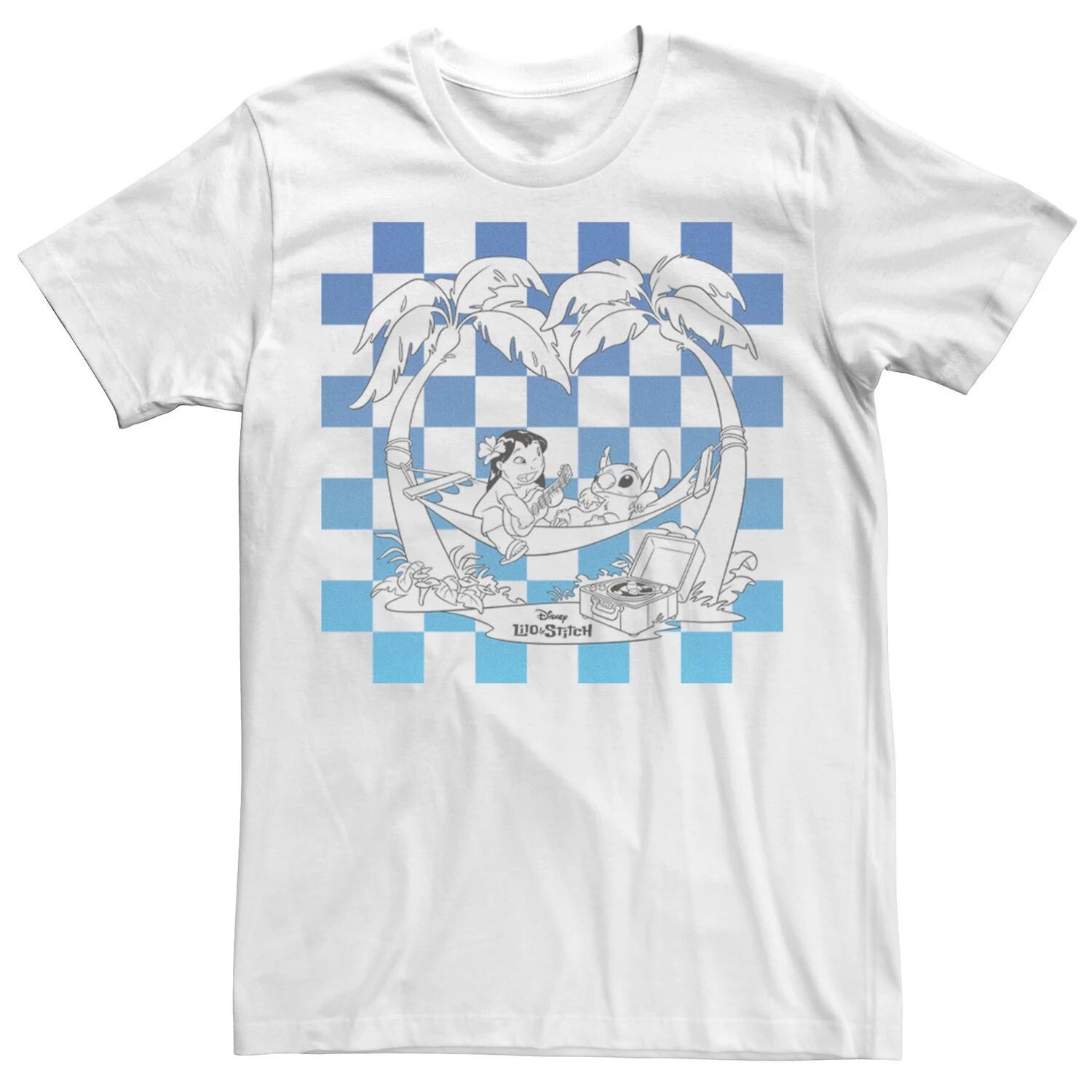 Мужская футболка с узорами Lilo & Stitch Group Disney
Мужская футболка с узорами Lilo & Stitch Group Disney