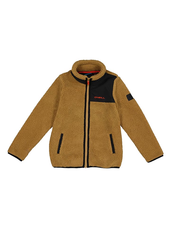 Флисовая куртка светло-коричневого цвета O'Neill
Флисовая куртка светло-коричневого цвета O'Neill