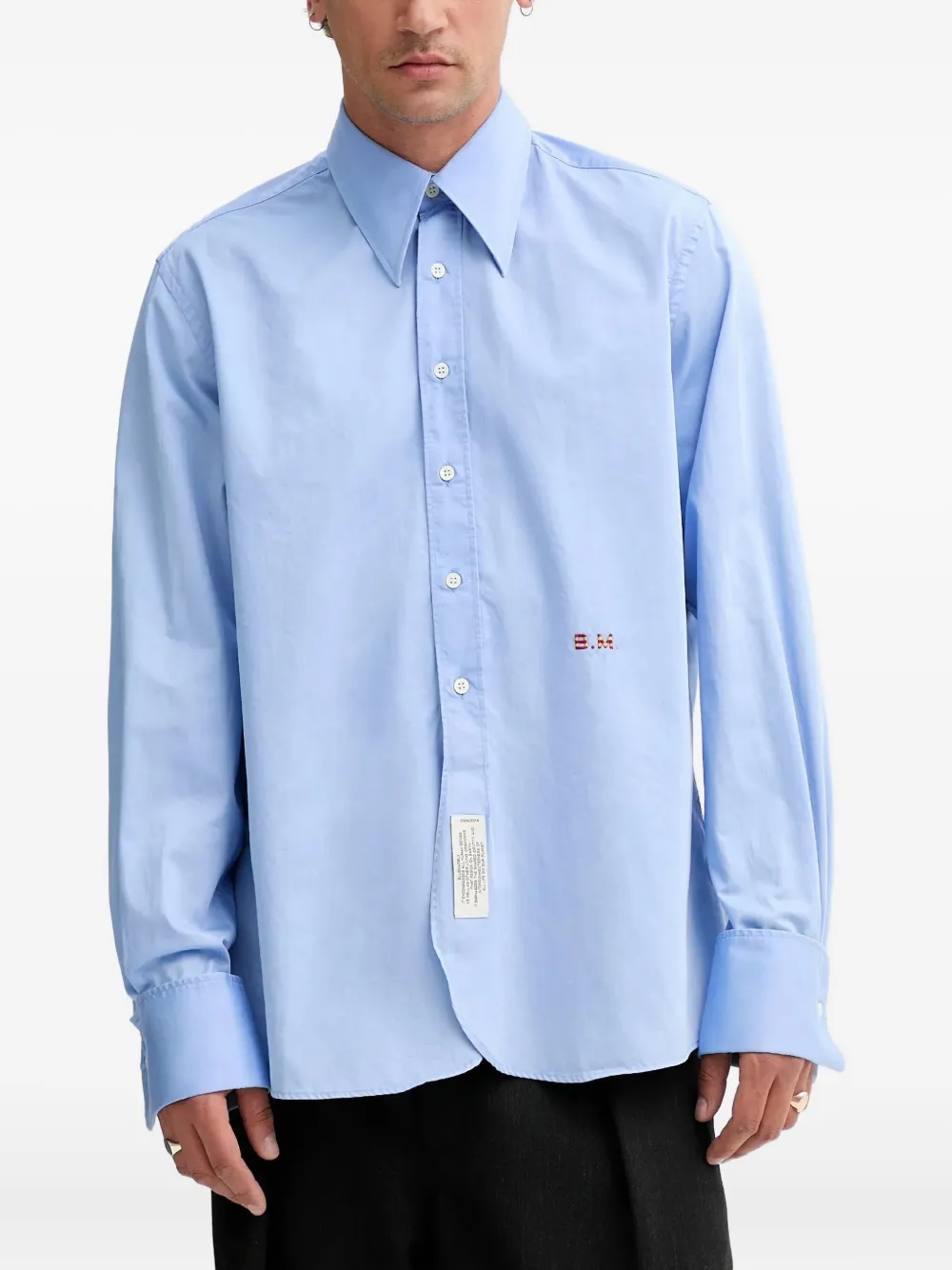 Рубашка с манжетами на пуговицах BLUEMARBLE, синий
Рубашка с манжетами на пуговицах BLUEMARBLE, синий