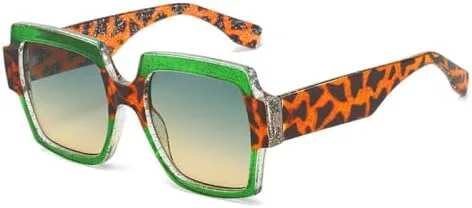 Солнцезащитные очки 2027 Square для женщин, винтажный стиль, большие солнцезащитные очки для мужчин и женщин с защитой от УФ-излучения UV400 MTZJH, Green
Солнцезащитные очки 2027 Square для женщин, винтажный стиль, большие солнцезащитные очки для мужчин и женщин с защитой от УФ-излучения UV400 MTZJH, Green