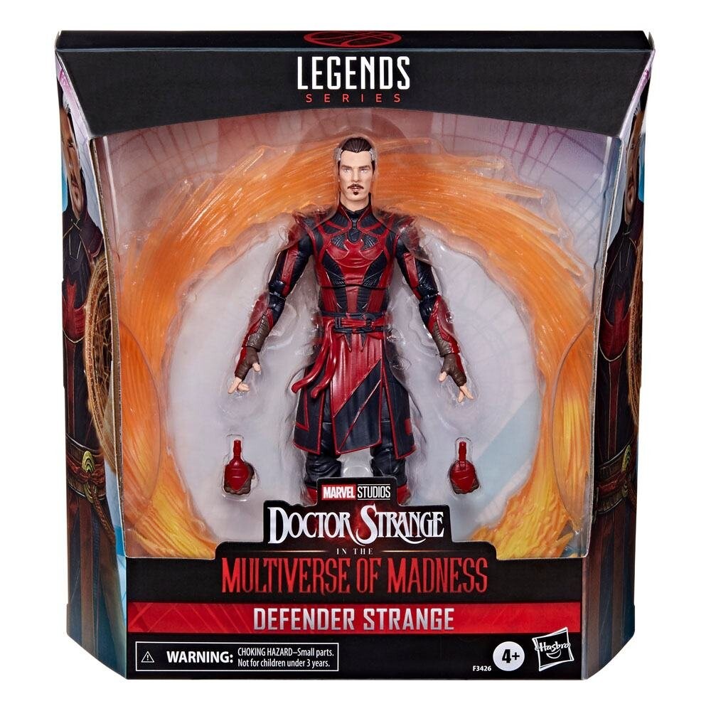 Фигурка Защитника Доктора Стрэнджа 15 см Multiverse of Madness Marvel Legends Hasbro
Фигурка Защитника Доктора Стрэнджа 15 см Multiverse of Madness Marvel Legends Hasbro