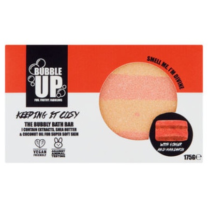 Бомбочка для ванны Bubbly Bath Bar - Ginger & Mandarin
Бомбочка для ванны Bubbly Bath Bar - Ginger & Mandarin