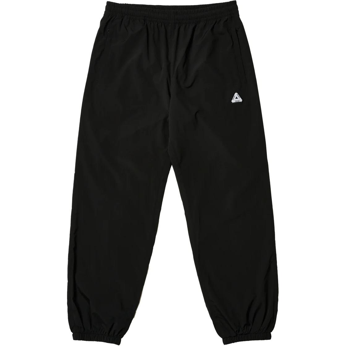 Мешковатые спортивные брюки-шелл PALACE, черные
Мешковатые спортивные брюки-шелл PALACE, черные