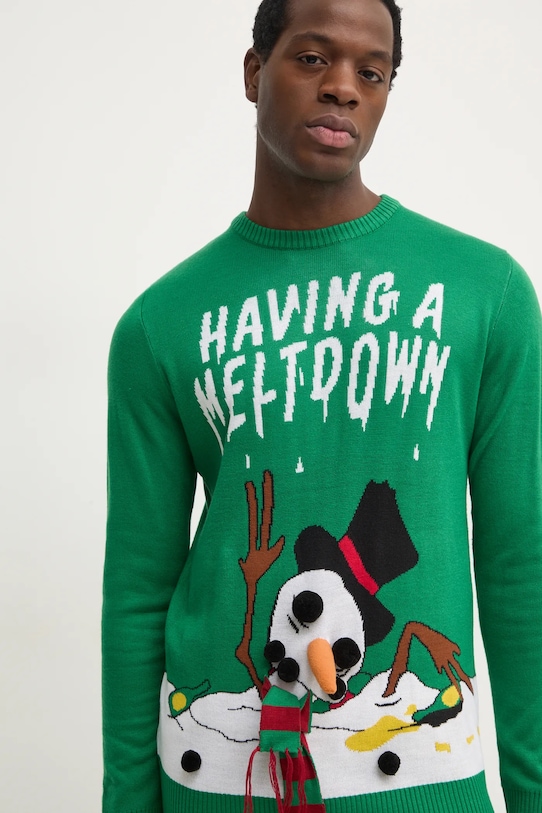 Свитер Lindbergh, зеленый
Свитер Lindbergh, зеленый