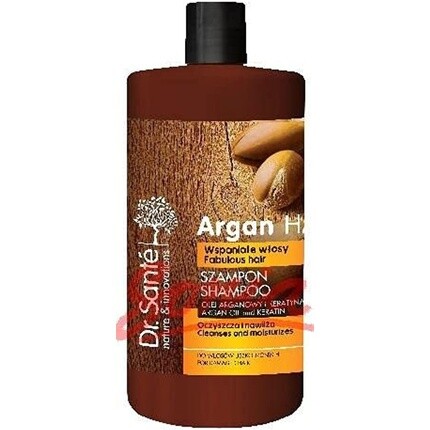 Sante Argan Шампунь для волос с кератином для поврежденных волос 1000мл, Dr.Sante
Sante Argan Шампунь для волос с кератином для поврежденных волос 1000мл, Dr.Sante