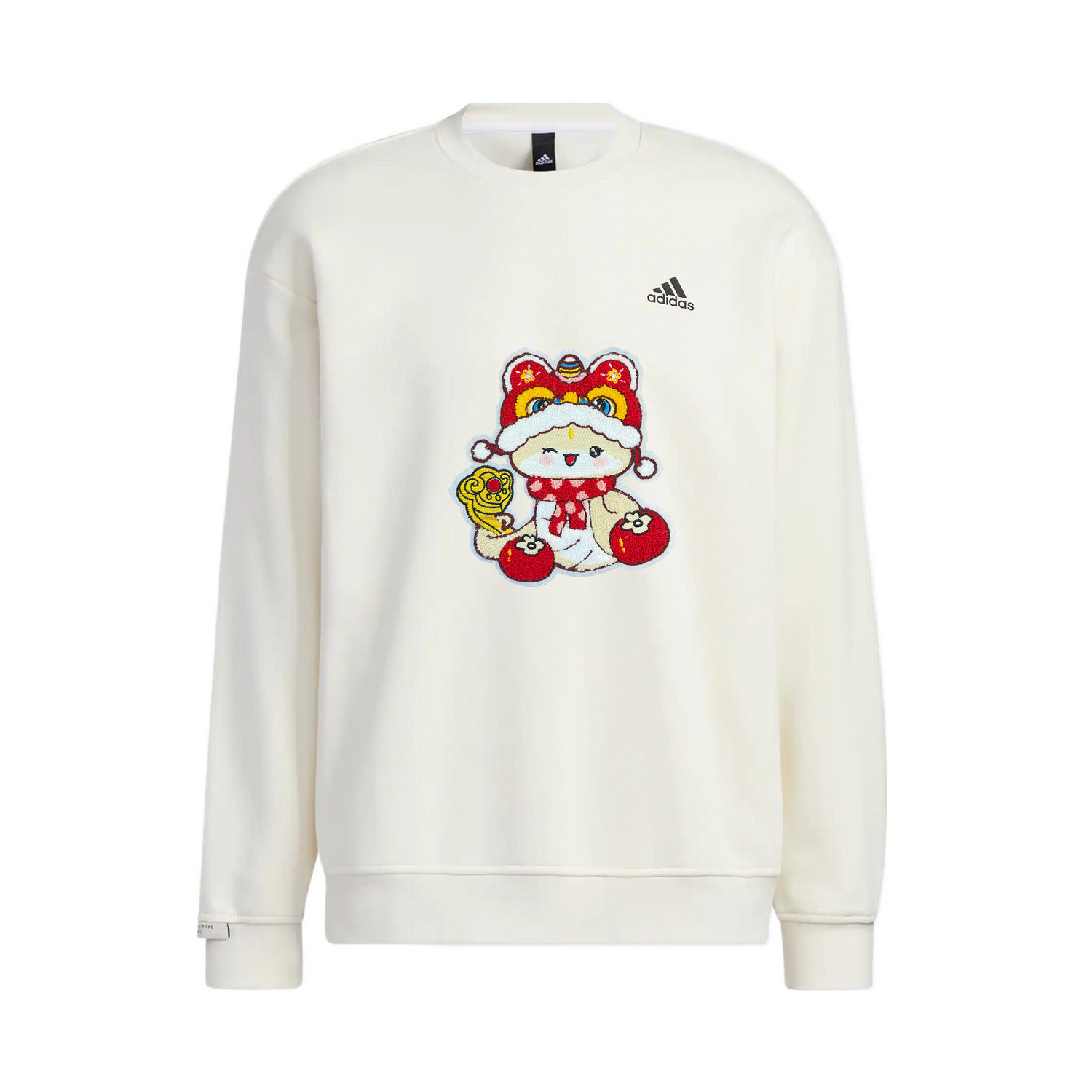 Adidas Толстовка CNY Unisex белая
Adidas Толстовка CNY Unisex белая