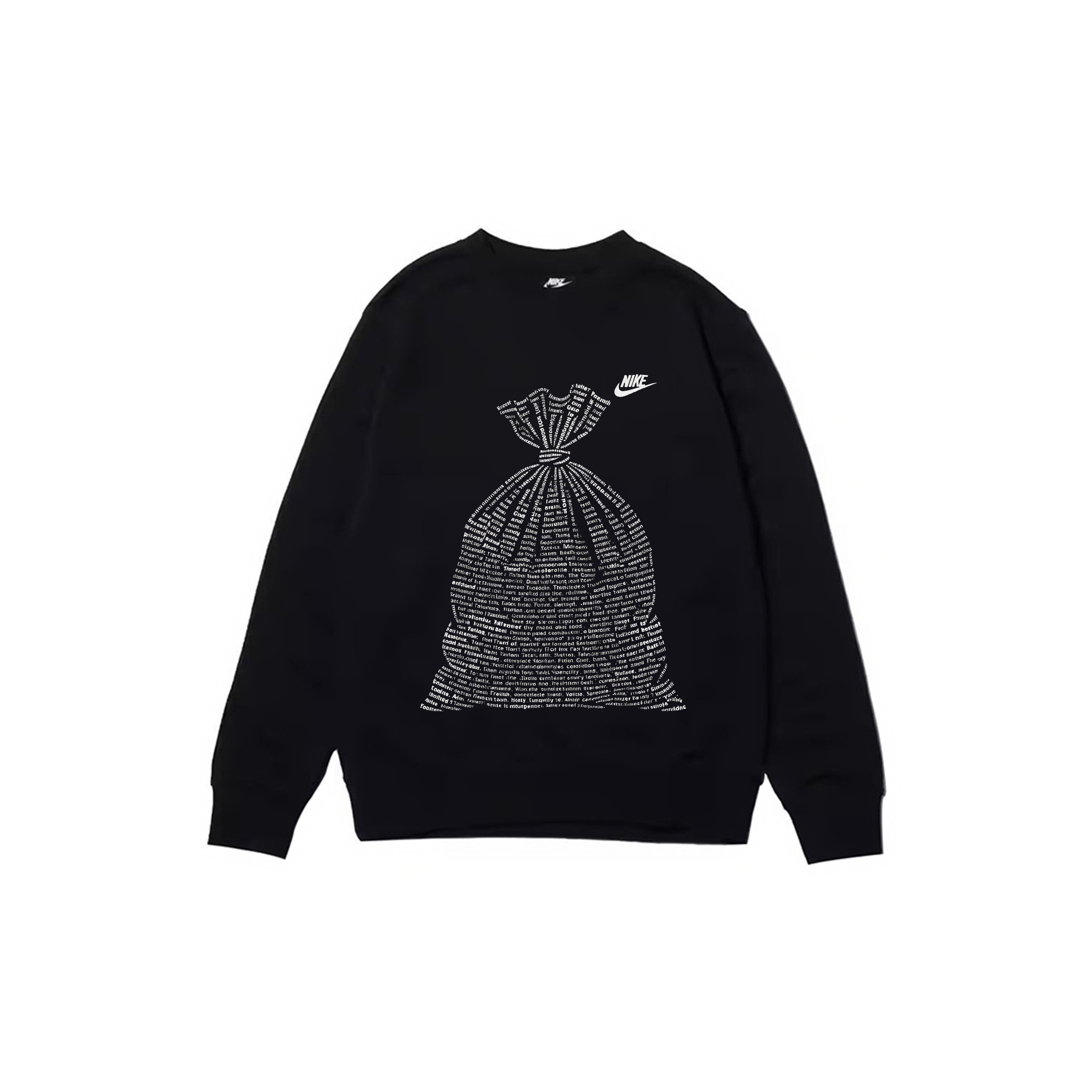Спортивный свитшот мужской Nike, черный
Спортивный свитшот мужской Nike, черный