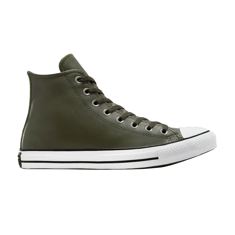 Кроссовки Chuck Taylor All Star Leather High 'Cave Green', зеленый
Кроссовки Chuck Taylor All Star Leather High 'Cave Green', зеленый
