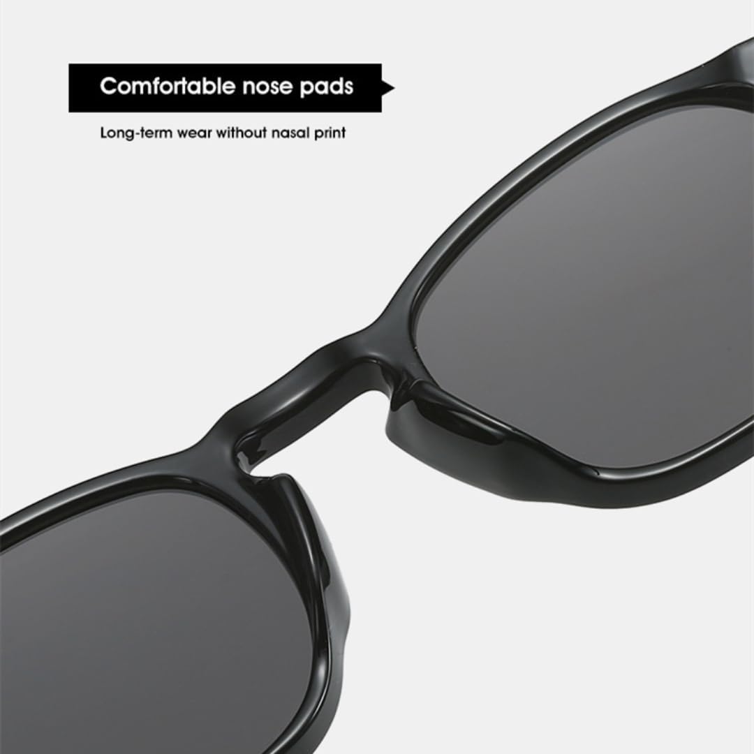 Модные маленькие солнцезащитные очки неправильной формы для женщин, ретро, круглые, с прозрачными линзами цвета океана, защита от УФ-излучения UV400 для мужчин TYUVIVO, Grey
Модные маленькие солнцезащитные очки неправильной формы для женщин, ретро, круглые, с прозрачными линзами цвета океана, защита от УФ-излучения UV400 для мужчин TYUVIVO, Grey