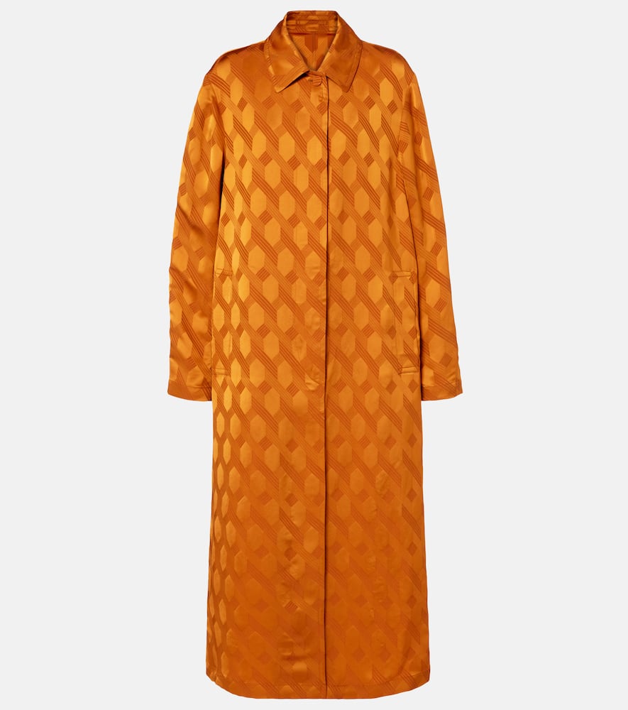 Печатное пальто Dries Van Noten, Orange
Печатное пальто Dries Van Noten, Orange