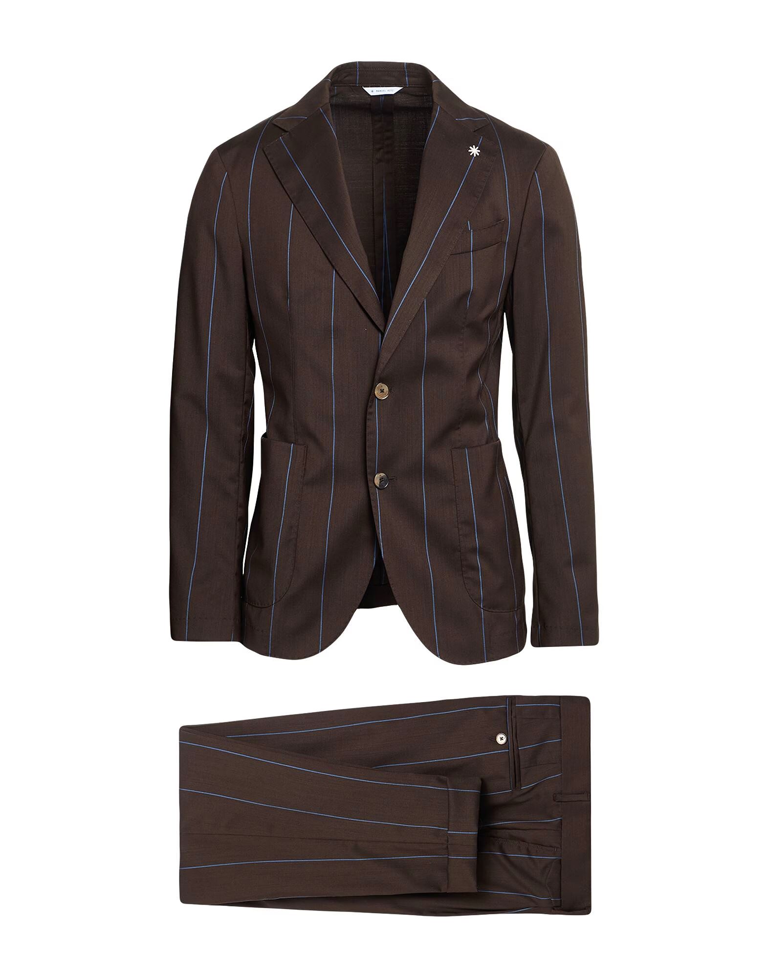 Костюм Marzotto For Manuel Ritz Manuel Ritz, темно-коричневый
Костюм Marzotto For Manuel Ritz Manuel Ritz, темно-коричневый