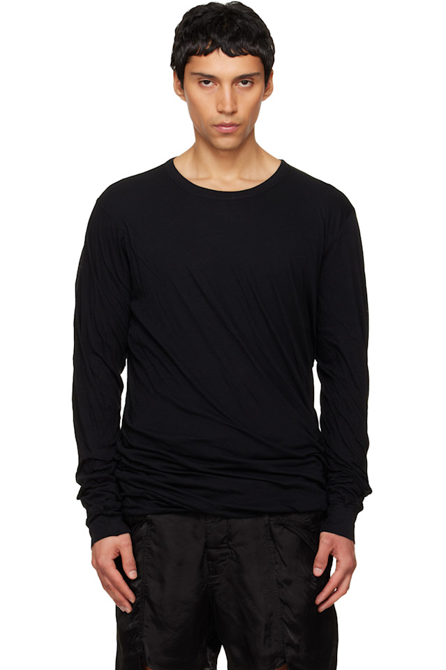 Футболка Temple jumbo double ls Rick Owens, черный
Футболка Temple jumbo double ls Rick Owens, черный