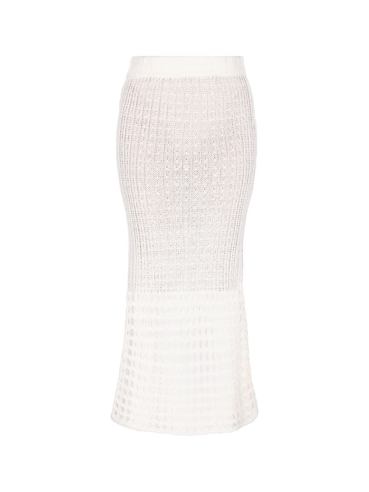 Юбка до колена IZIA, белый
Юбка до колена IZIA, белый